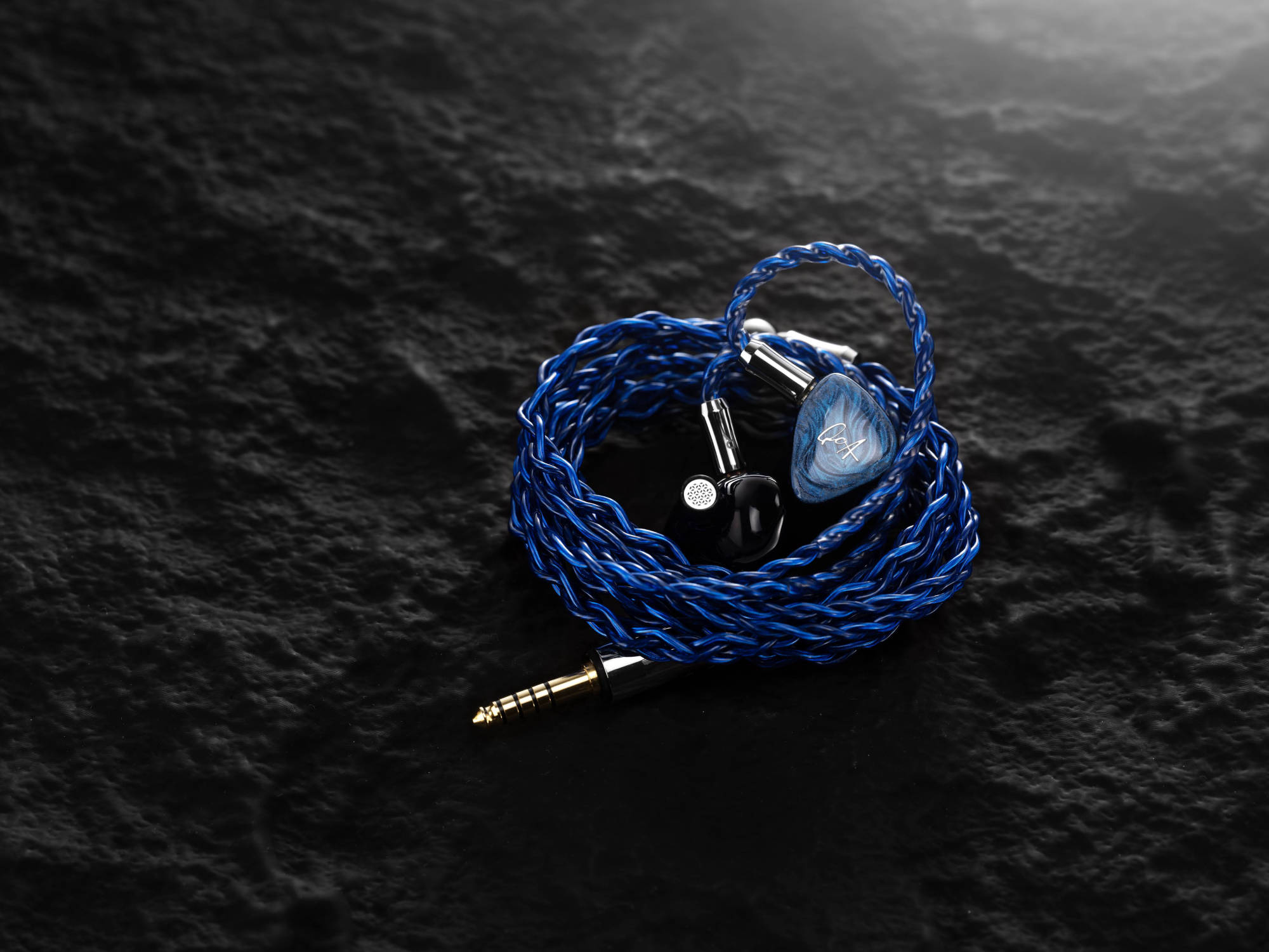 QoA Misty Blue